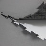 Модульное напольное ПВХ покрытие SENSOR STONE, RAL 1019, бежевый.