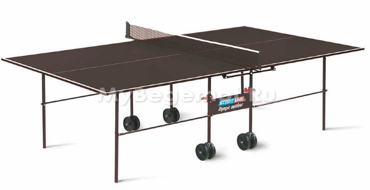 Теннисный стол влагостойкий Start Line Olympic Outdoor