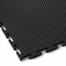 Модульное напольное ПВХ покрытие SENSOR STIKS 5 мм, RAL 9005, черный.