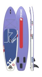Сап борд двухслойный Prime sup Chill 11'0 Purple