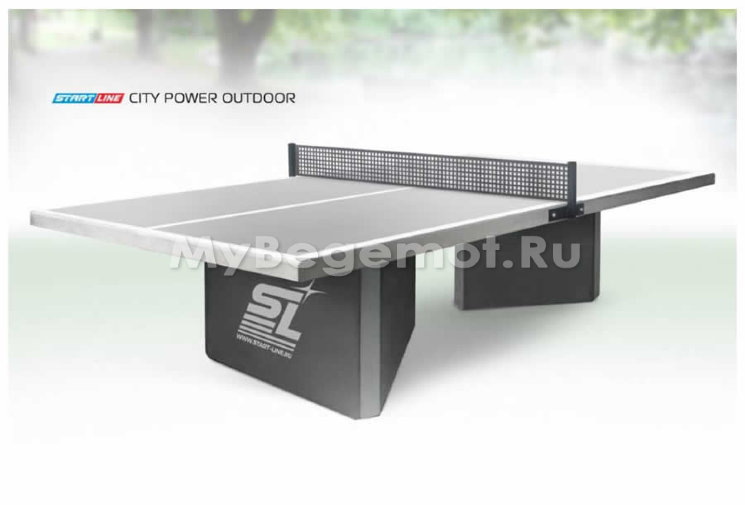 Антивандальный теннисный стол Start Line City Power Outdoor