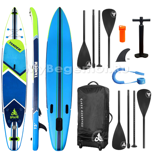 ДОСКА ДЛЯ SUP-СЕРФИНГА TANDEM 15' TANDEM COMFORT SERIES
