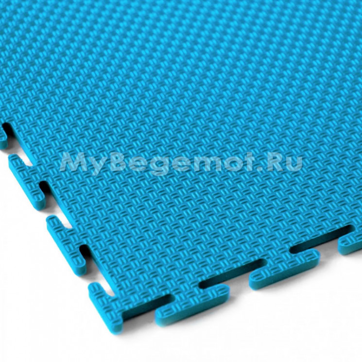 Модульное напольное ПВХ покрытие SENSOR STIKS 5 мм, RAL 5012, голубой.