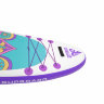 ДОСКА ДЛЯ SUP-СЕРФИНГА 329x86x15 ASANA 10`8 FITNESS SERIES