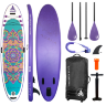 ДОСКА ДЛЯ SUP-СЕРФИНГА 329x86x15 ASANA 10`8 FITNESS SERIES