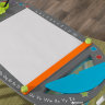 Детский стол для рисования KidKraft «Deluxe Art» со стульчиками  