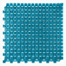 Модульное грязезащитное ПВХ покрытие OPTIMA DUOS 250x250x9мм, бирюзовое.