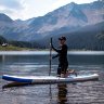 Доска САП (SUP) надувная FUNWATER TIKI Синий 320х83х15
