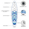 Доска САП (SUP) надувная FUNWATER TIKI Синий 320х83х15