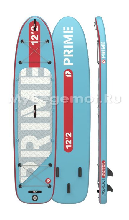 Сап борд для проката Prime sup Rental Big 12'2 Ice