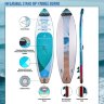 Надувная САП (SUP) доска Nautica 10.6 320х84х15