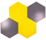 Модульное напольное ПВХ покрытие SENSOR SOTA 7 мм, RAL 7037, серый.