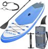 Надувная САП (SUP) доска WGCC 320х81х15 BLUE
