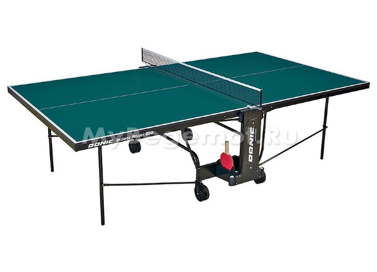 Теннисный стол Donic Indoor Roller 600 Green
