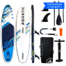 САП БОРД ДЛЯ ПЛАВАНИЯ ПОД ПАРУСОМ WIND SERIES 10`6 AQUATIC ALLROUND STANDART