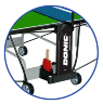 Теннисный стол Donic Indoor Roller 900 Green