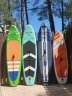 Надувная SUP-доска "Aqua Journey" на прокат (АРЕНДА, ГЕЛЕНДЖИК, ДИВНОМОРСКОЕ)