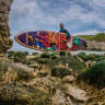 Надувная САП (SUP) доска Fayean Graffity 11'0  335х84х15 