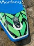 Надувная Sup-доска FUNWATER Monkey 350x82x15 см