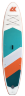 ДОСКА ДЛЯ SUP-СЕРФИНГА CK ORANGE 11‘ TRAVEL SERIES