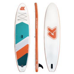 ДОСКА ДЛЯ SUP-СЕРФИНГА CK ORANGE 11‘ TRAVEL SERIES