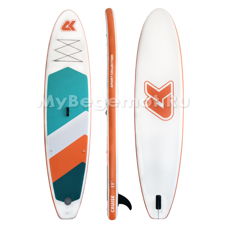 ДОСКА ДЛЯ SUP-СЕРФИНГА CK ORANGE 11‘ TRAVEL SERIES