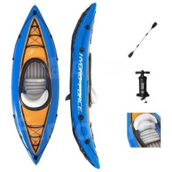 Надувная Байдарка (КАЯК) Hydro Force 65115 COVE Champion, 275 X 81 см