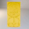 Мягкая защитная 3D панель для стен "Стражник"