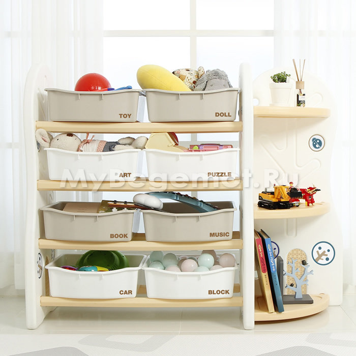 Детский стеллаж для игрушек iFam Design Toy-5