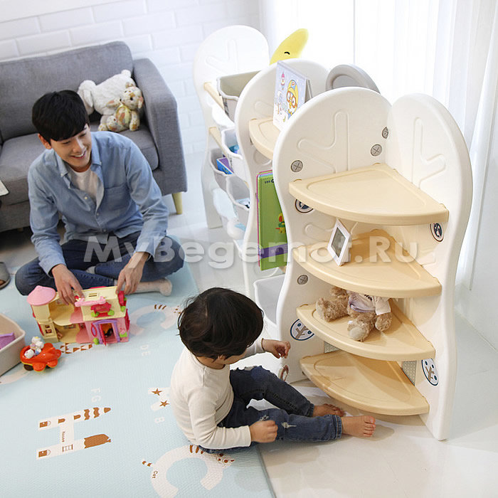 Детский стеллаж для игрушек iFam Design Toy-7