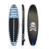 ДОСКА ДЛЯ SUP-СЕРФИНГА 305x81x15 PIRATE COMPACT 