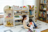 Детский стеллаж для игрушек iFam Design Toy-8