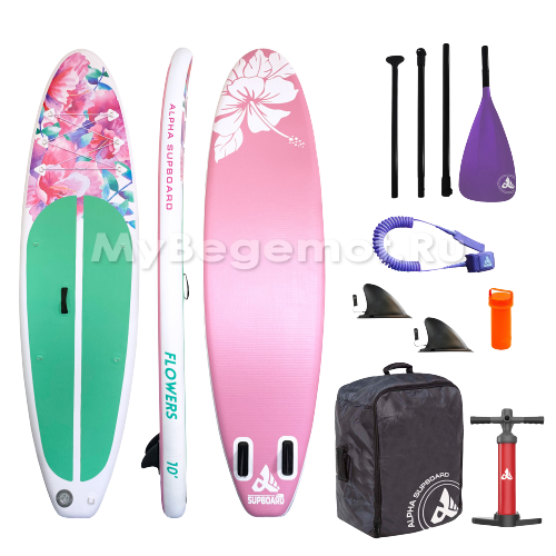 ДОСКА ДЛЯ SUP-СЕРФИНГА 305x81x15 JOY COMPACT