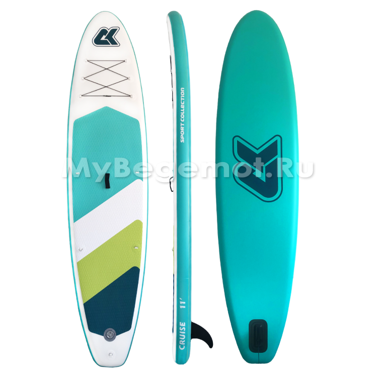 ДОСКА ДЛЯ SUP-СЕРФИНГА CK TURQUOISE 11‘ TRAVEL SERIES
