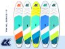 ДОСКА ДЛЯ SUP-СЕРФИНГА CK BLUE 11‘ TRAVEL SERIES