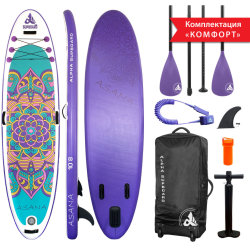 ДОСКА ДЛЯ SUP-СЕРФИНГА 329x86x15 ASANA 10`8 FITNESS SERIES COMFORT