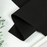 Иранский фоамиран 1 мм 1,5х50м, черный #195