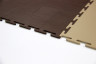Модульное напольное ПВХ покрытие SENSOR WOOD, RAL 9005, черный.