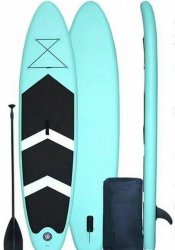 ДОСКА ДЛЯ SUP-СЕРФИНГА универсальная  Koetsu Mint 320х76х15