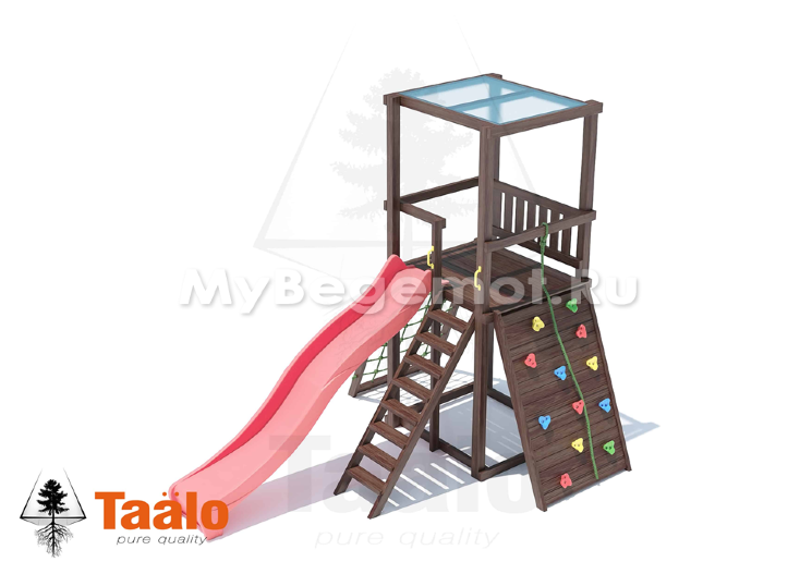 Детский игровой комплекс Taalo A1 с плоской крышей