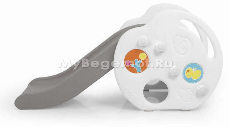 Детская горка iFam Apple Grey