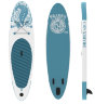 Двухслойная САП (SUP) доска Bradex Aqua 323х81х15 см, прогулочная