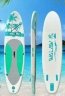 Надувная прогулочная САП доска WALAW Green 320x81x15