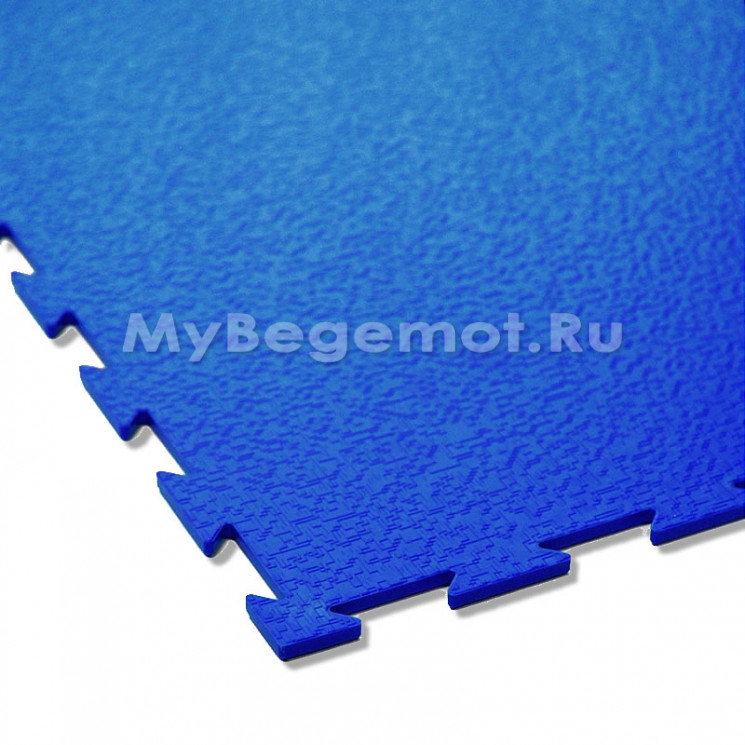 Модульное напольное ПВХ покрытие SENSOR TECH 5 мм, RAL 5005, синий.