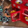 Детская игровая кухня KidKraft Классик, красная