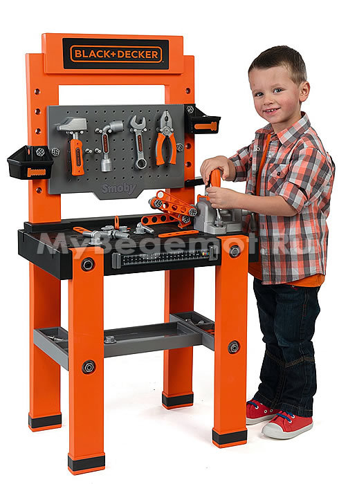 Мастерская с инструментами Smoby Black&Decker