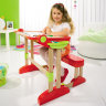 Детская парта-мольберт с двухсторонней доской для рисования Smoby