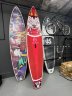 Надувная САП (SUP) доска 350х81х15 HELLO PLUS TIGER красный