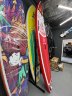 Надувная САП (SUP) доска 350х81х15 HELLO PLUS TIGER красный