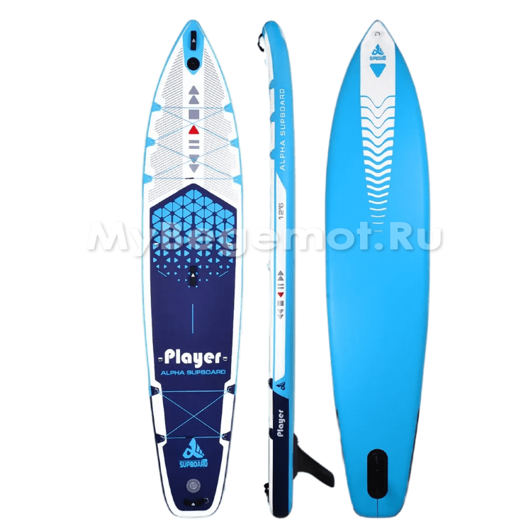 ДОСКА ДЛЯ SUP-СЕРФИНГА RX-12P (PLAYER)-12,6 TOURING (Стандарт)